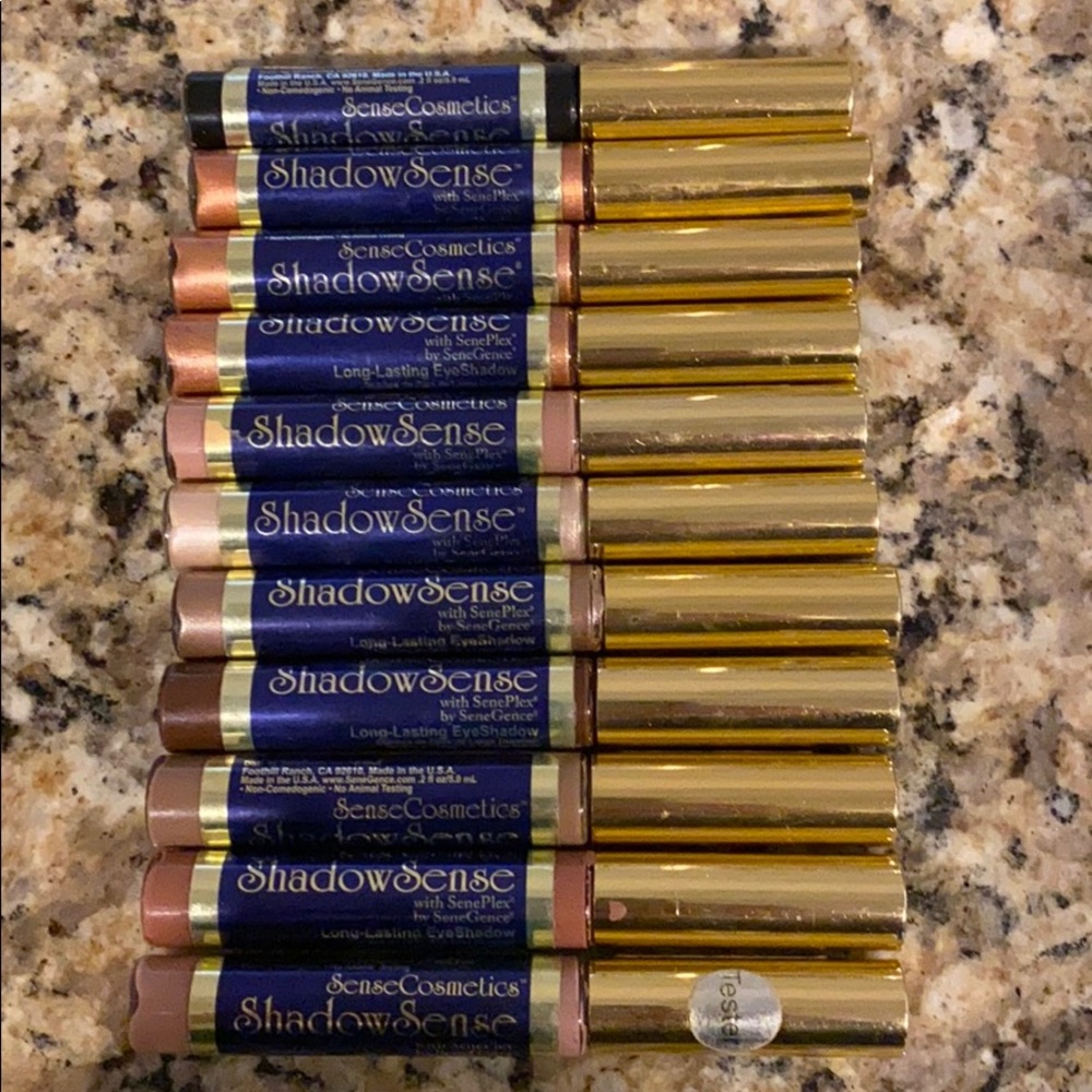 Shadowsense lipsense eyeshadow lot Senegence